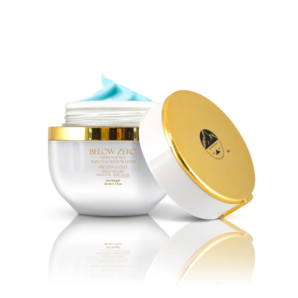 Below Zero Frozen Gold Multi-Vitamin Magnetic Mud Mask - Picture 3 of 11